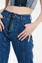 Certain-Brooklyn Jean Light Navy Wash-Kot Pantolon-5-roqelvaxirum.shop