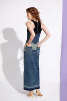 Certain-Laguna Skirt Navy Wash-Etek-2-roqelvaxirum.shop