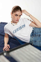Certain-Logo Tee-T-Shirts-6-roqelvaxirum.shop