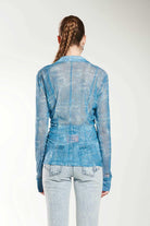 Certain-Patchwork Print Shirt-Gömlek-4-roqelvaxirum.shop