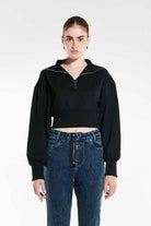 Certain-Zip Sweatshırt-Sweatshirts & Hoodies-1-roqelvaxirum.shop