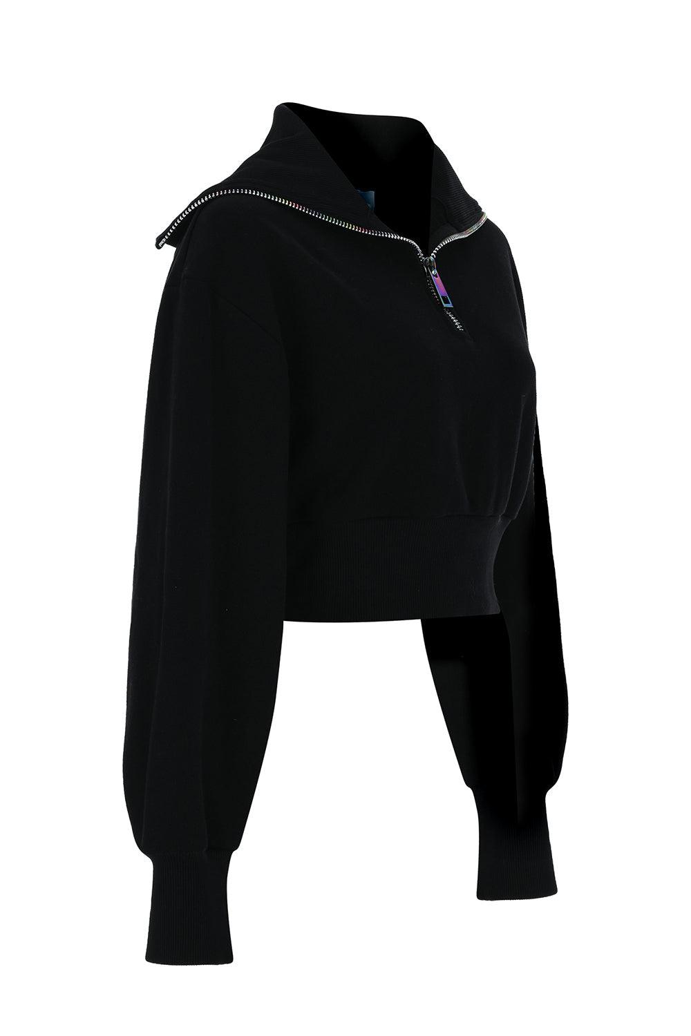 Certain-Zip Sweatshırt-Sweatshirts & Hoodies-10-roqelvaxirum.shop