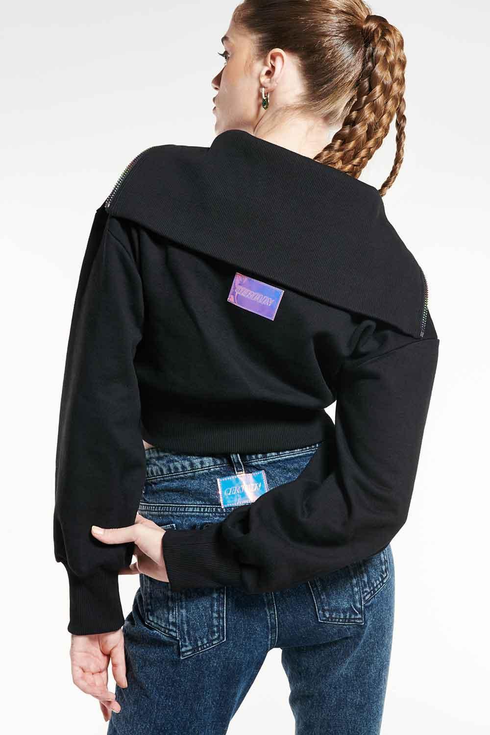 Certain-Zip Sweatshırt-Sweatshirts & Hoodies-6-roqelvaxirum.shop