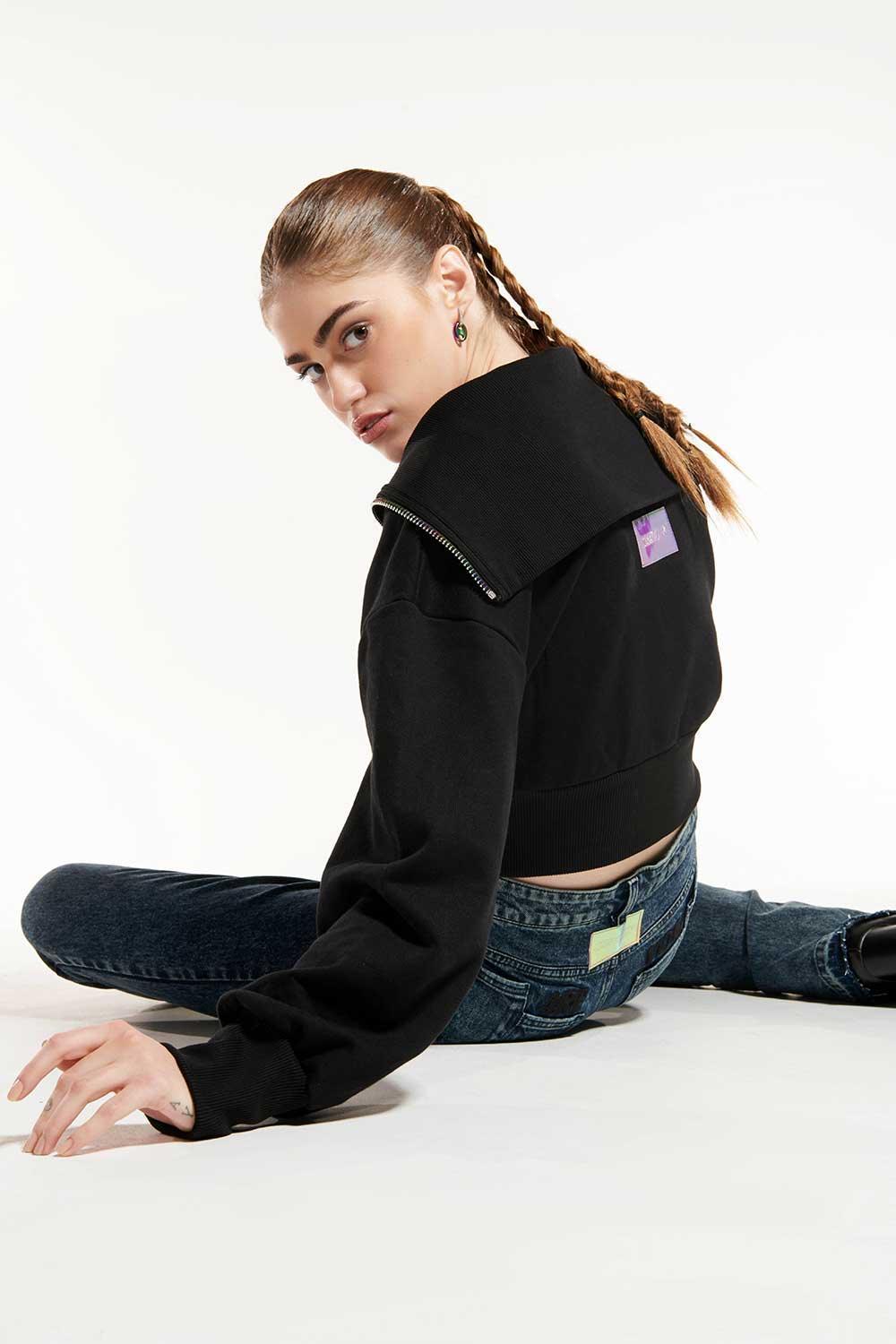 Certain-Zip Sweatshırt-Sweatshirts & Hoodies-7-roqelvaxirum.shop