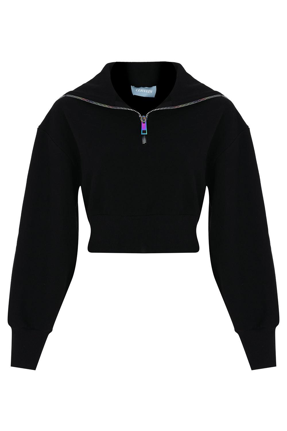 Certain-Zip Sweatshırt-Sweatshirts & Hoodies-8-roqelvaxirum.shop