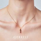 Chocli-18 Ayar Altın Kaplama Denizatı Kolye-Kolye-8-roqelvaxirum.shop