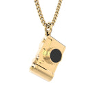 Chocli-18 Ayar Altın Kaplama Fotoğraf Makinası Kolye-Kolye-1-roqelvaxirum.shop