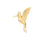Chocli-18 Ayar Altın Kaplama Humming Bird Kolye-Kolye-3-roqelvaxirum.shop