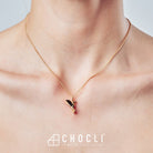 Chocli-18 Ayar Altın Kaplama Humming Bird Kolye-Kolye-8-roqelvaxirum.shop