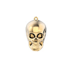 Chocli-18 Ayar Altın Kaplama Skull Kolye-Kolye-3-roqelvaxirum.shop