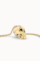 Chocli-18 Ayar Altın Kaplama Skull Kolye-Kolye-5-roqelvaxirum.shop