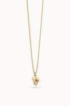 Chocli-18 Ayar Altın Kaplama Skull Kolye-Kolye-6-roqelvaxirum.shop