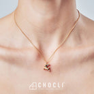 Chocli-18 Ayar Altın Kaplama Tavşan Kolye-Kolye-8-roqelvaxirum.shop