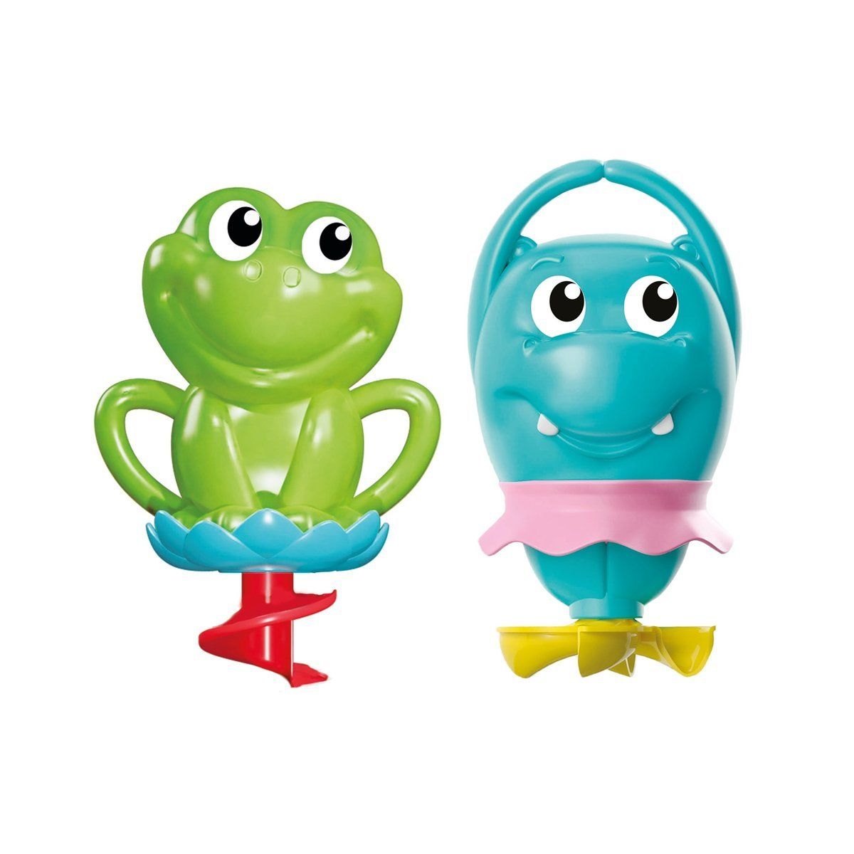 Clementoni-İlk Arkadaşlarım Banyo Oyuncağı +6 Ay-Bebek Oyuncakları-2-roqelvaxirum.shop