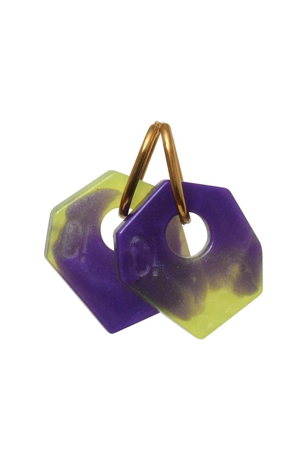 Color Manifesto-Ear Candy Duo no.3 Küpe-Küpe-1-roqelvaxirum.shop