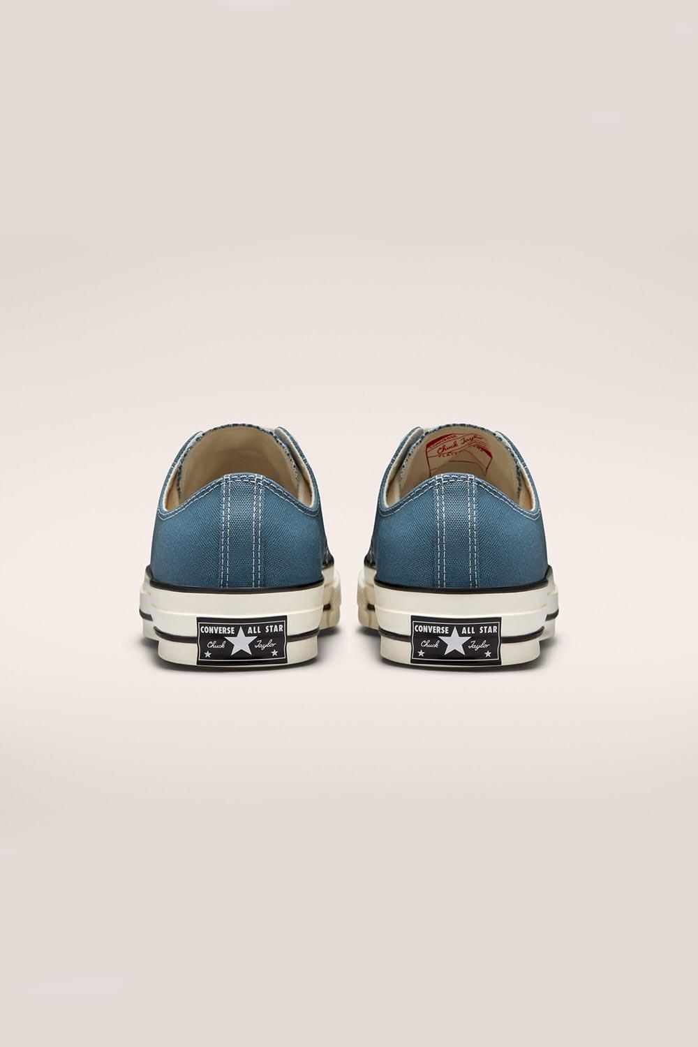 Converse-Chuck 70 Tonal Polyester Ox Deep Water-Sneakers-5-roqelvaxirum.shop