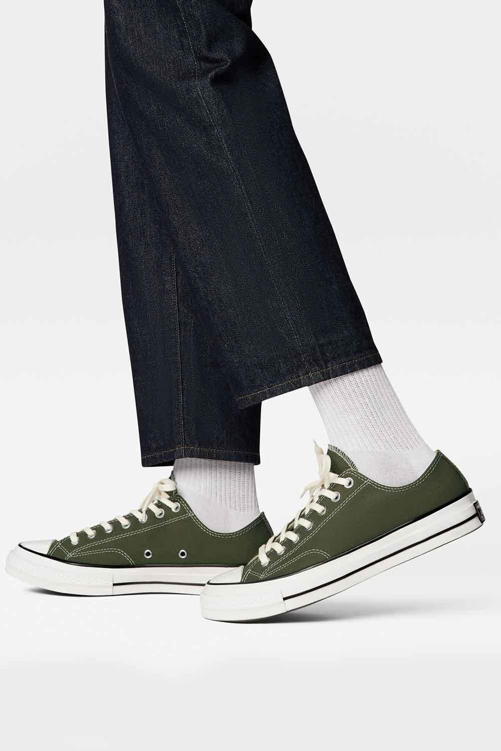 Converse-Chuck 70 Tonal Polyester Ox Utility-Sneakers-2-roqelvaxirum.shop