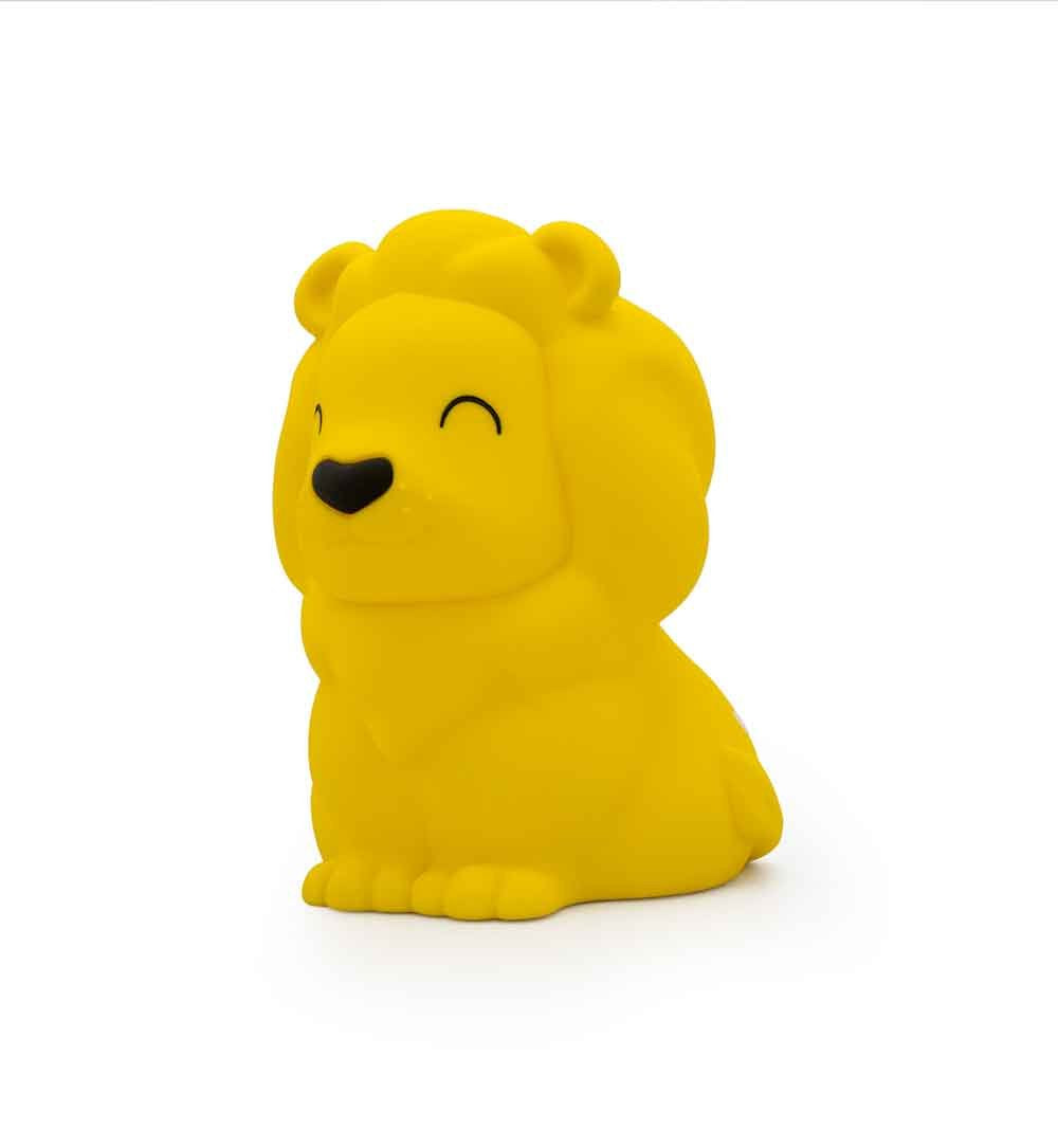 Dhink-Silikon Gece Lambası Aslan Sarı-Gece Lambası-2-roqelvaxirum.shop