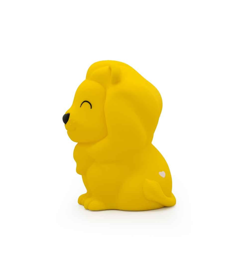 Dhink-Silikon Gece Lambası Aslan Sarı-Gece Lambası-3-roqelvaxirum.shop