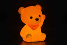 Dhink-Silikon Gece Lambası Ayıcık Sarı-Gece Lambası-5-roqelvaxirum.shop