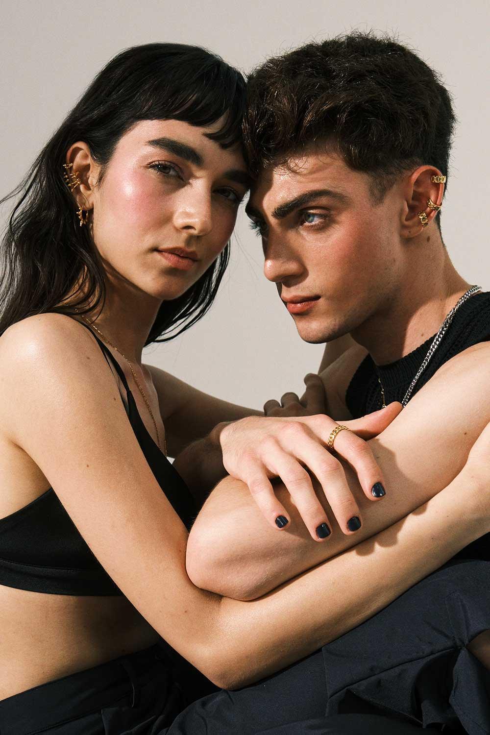 Dieci Dita-Big Chain Ring-Yüzük-3-roqelvaxirum.shop