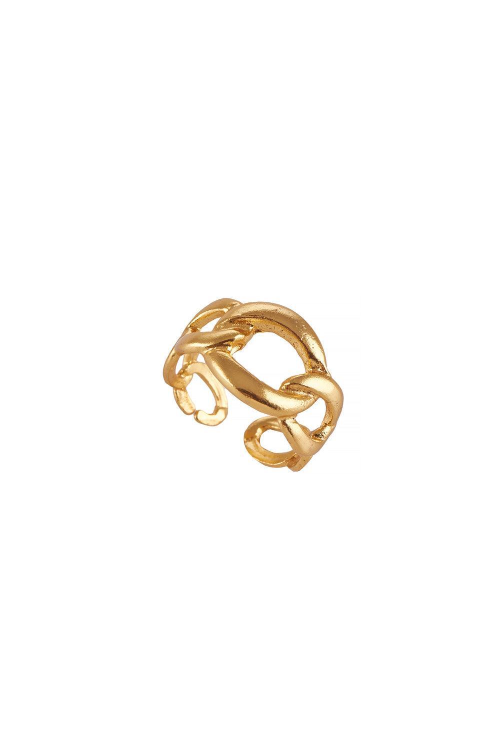 Dieci Dita-Chain Reaction Ring-Yüzük-2-roqelvaxirum.shop