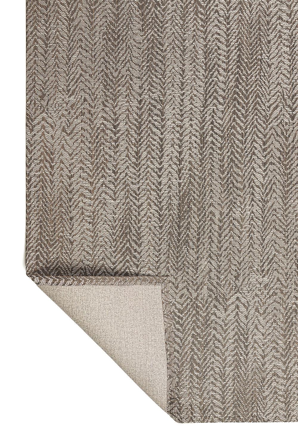 Dinnerdesign-Cosmos Sepia Vinil Dokuma Halı 132x200 cm-Halı-1-roqelvaxirum.shop