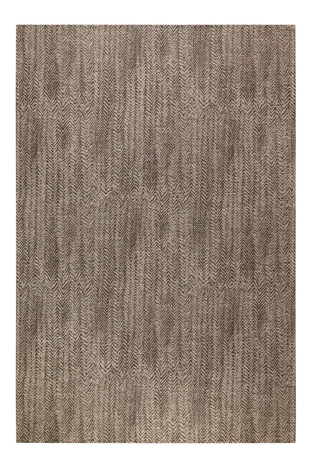 Dinnerdesign-Cosmos Sepia Vinil Dokuma Halı 90x150 cm-Halı-1-roqelvaxirum.shop