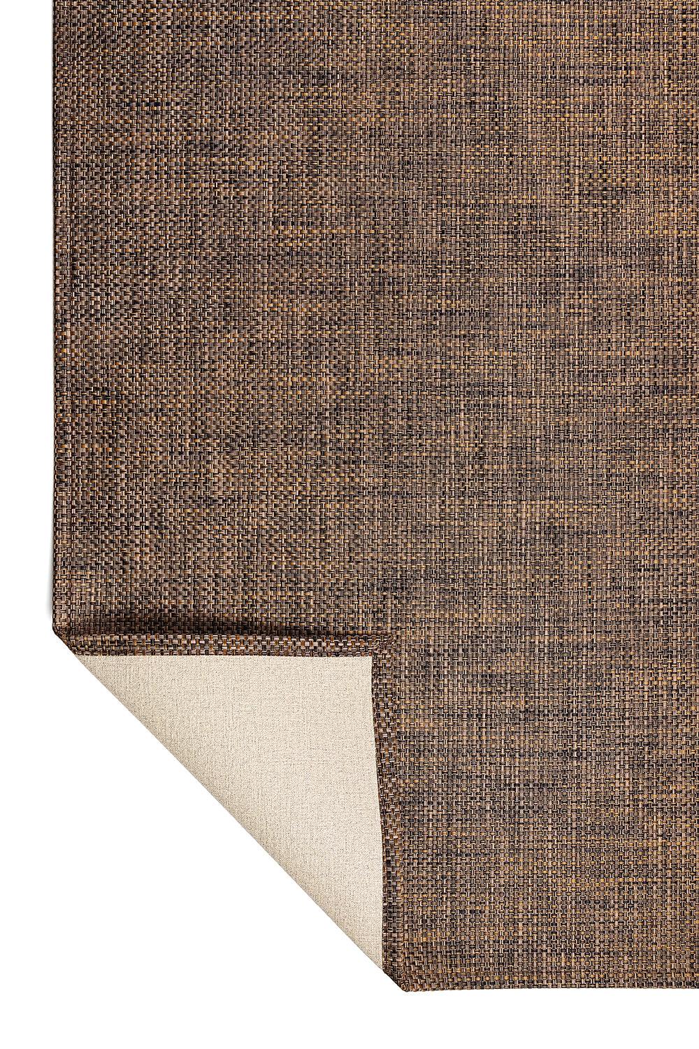 Dinnerdesign-Horizon Espresso Vinil Dokuma Halı 120x180 cm-Halı-5-roqelvaxirum.shop