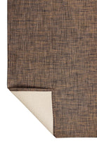 Dinnerdesign-Horizon Espresso Vinil Dokuma Halı 170x300 cm-Halı-4-roqelvaxirum.shop