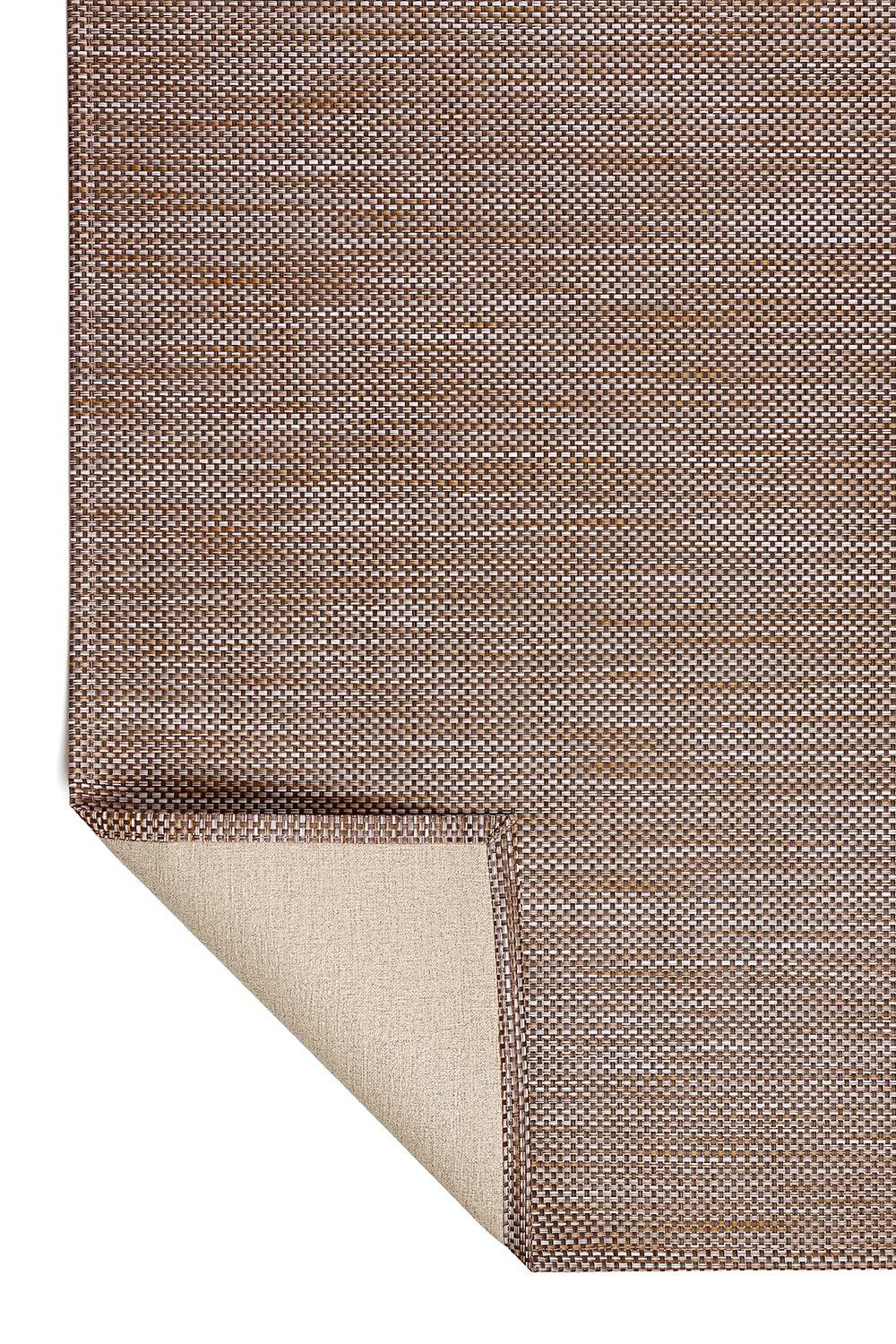Dinnerdesign-Horizon Taupe Vinil Dokuma Halı 90x150 cm-Halı-4-roqelvaxirum.shop