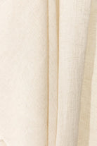 FineGrid-Smooth Şal / Krem-Şal & Fular-2-roqelvaxirum.shop