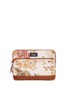 Fudela-Fudela 13-14 Inch Cream Roses Macbook- Laptop Bag-Laptop Çantası-1-roqelvaxirum.shop