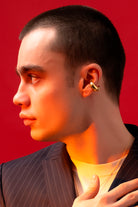 Gal İstanbul-Roma Earcuff Gold-Küpe-3-roqelvaxirum.shop