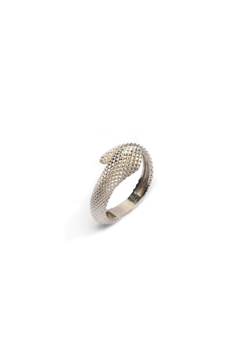 Gal İstanbul-Yılan Yüzük Silver-Yüzük-1-roqelvaxirum.shop