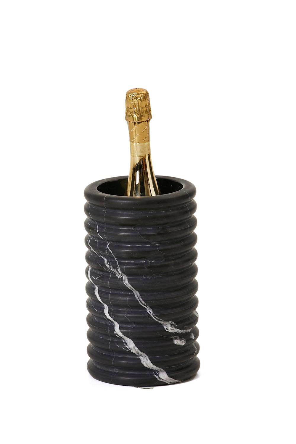 Goods İstanbul-Wavy Vase - Wine Holder-Dekoratif Saksı-5-roqelvaxirum.shop