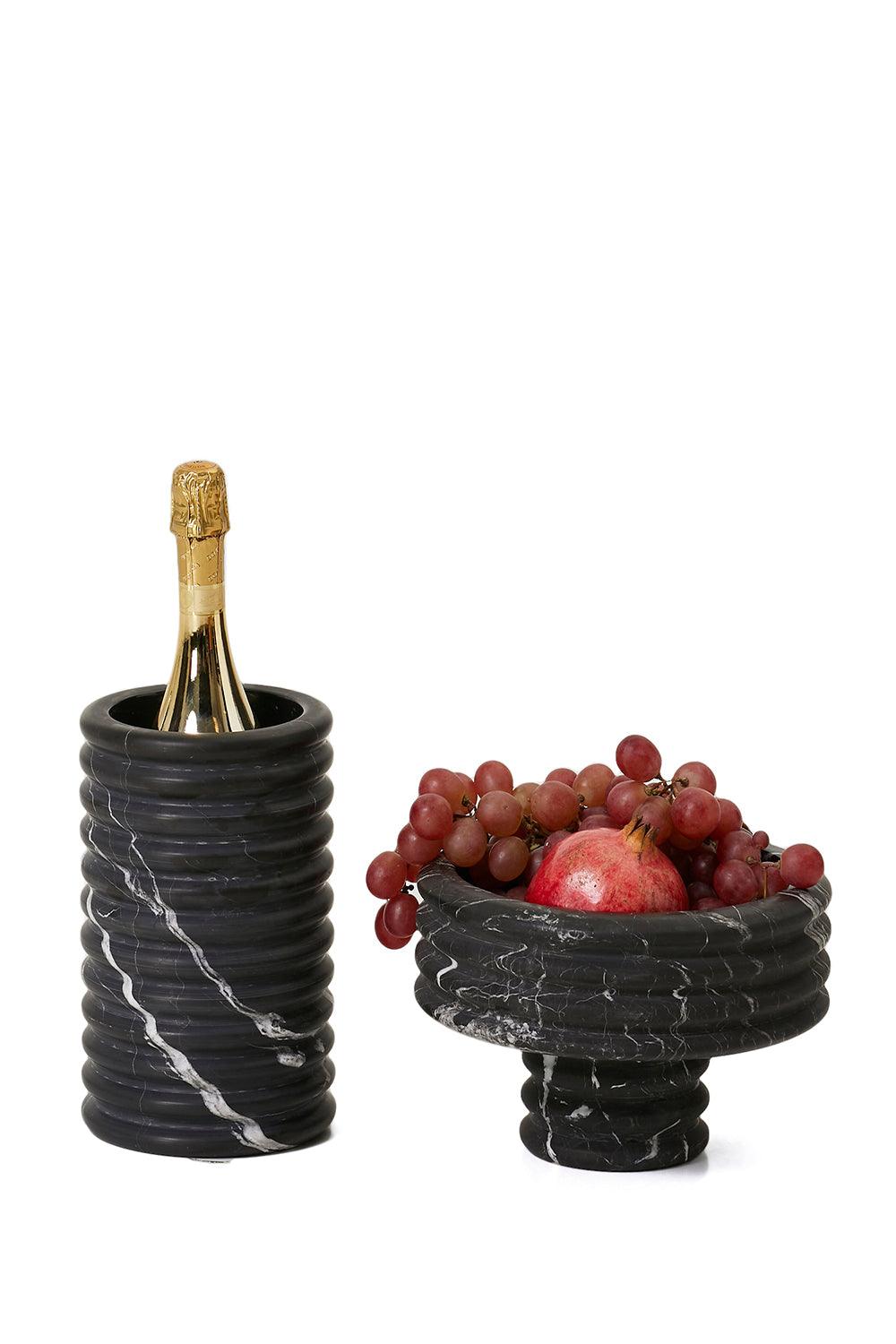 Goods İstanbul-Wavy Vase - Wine Holder-Dekoratif Saksı-9-roqelvaxirum.shop