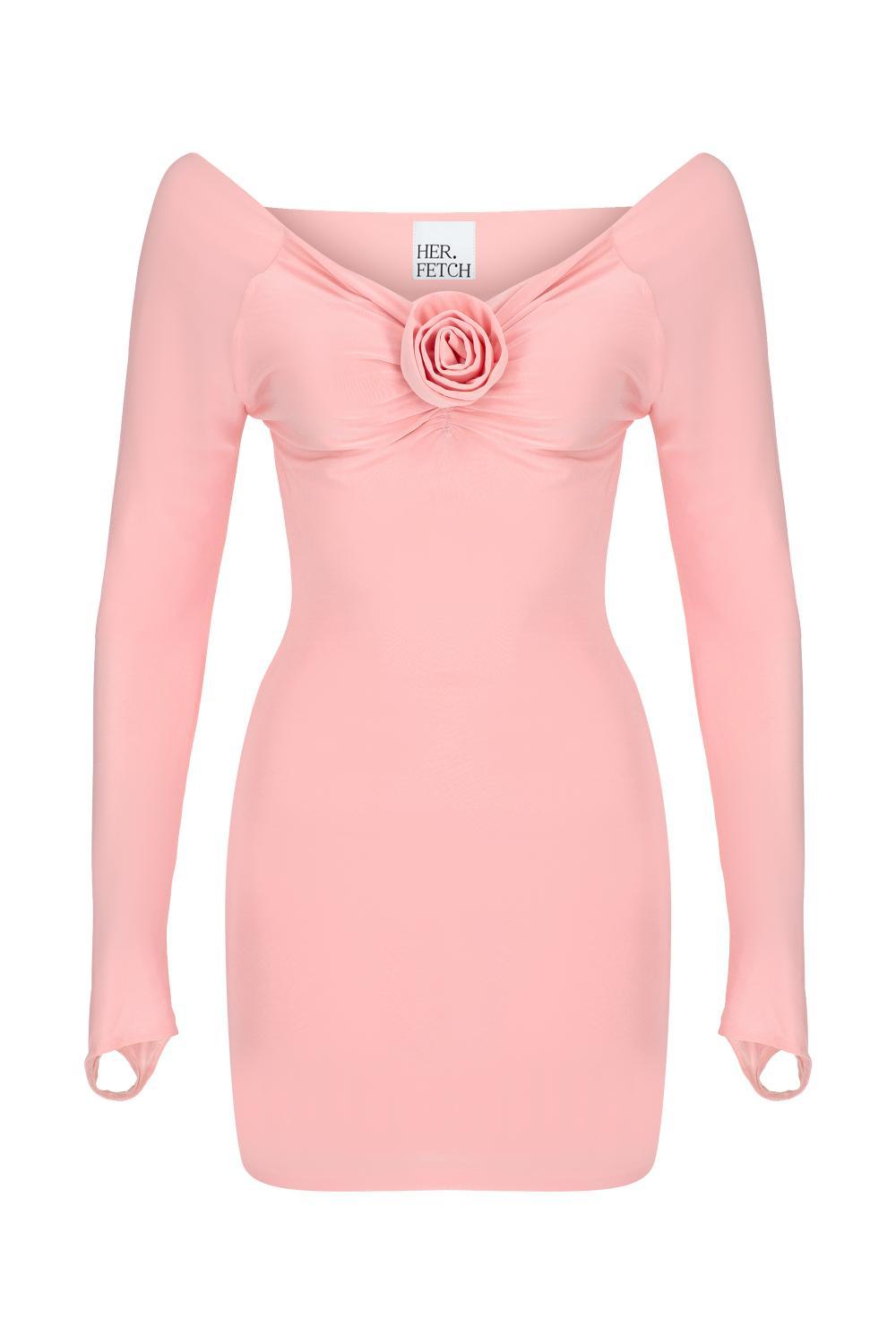 Herfetch-Rosabella Dress-Elbise-3-roqelvaxirum.shop