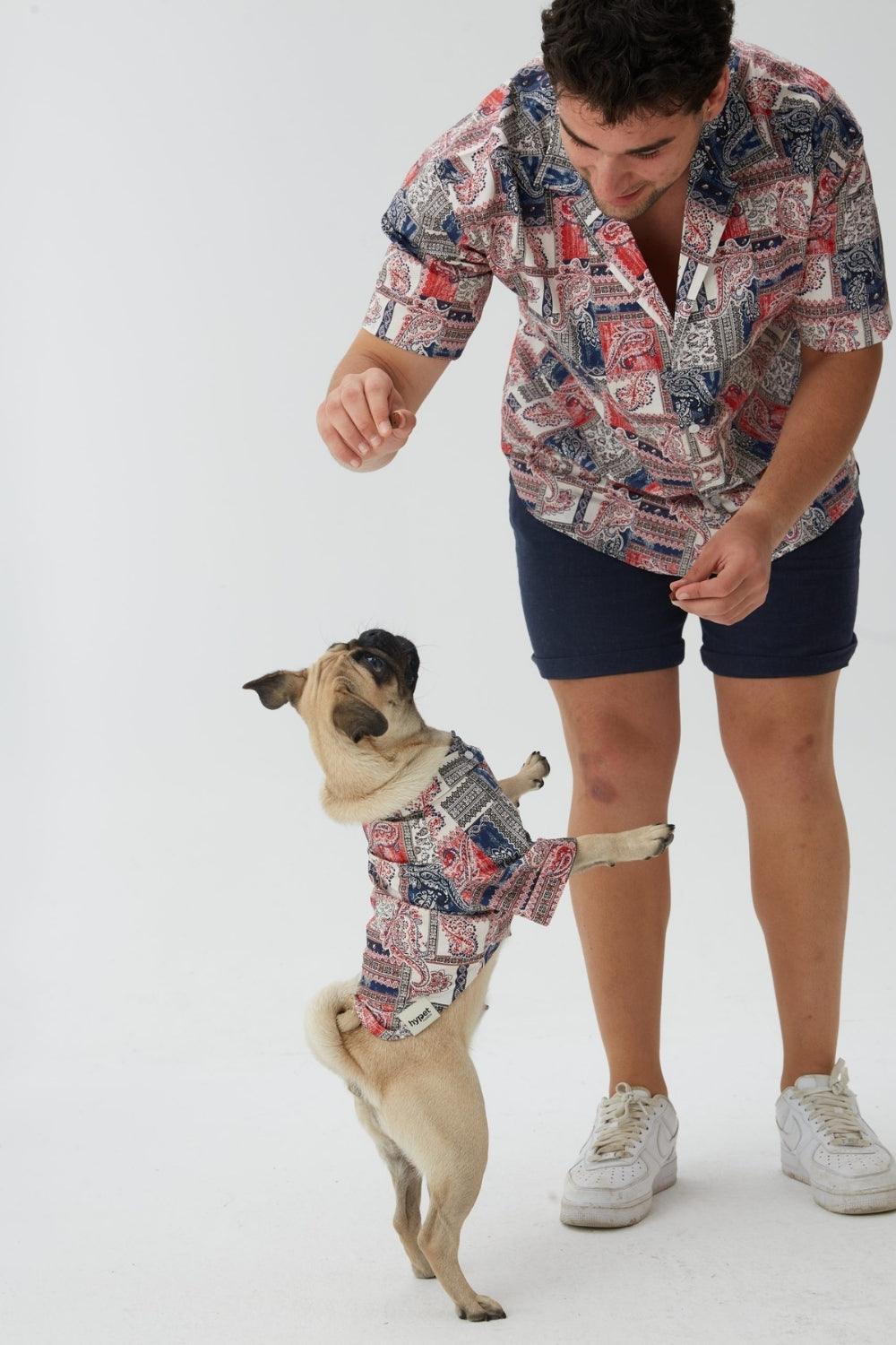 Hypet Fashion-Patchwork Unisex Gömlek-Gömlek-2-roqelvaxirum.shop