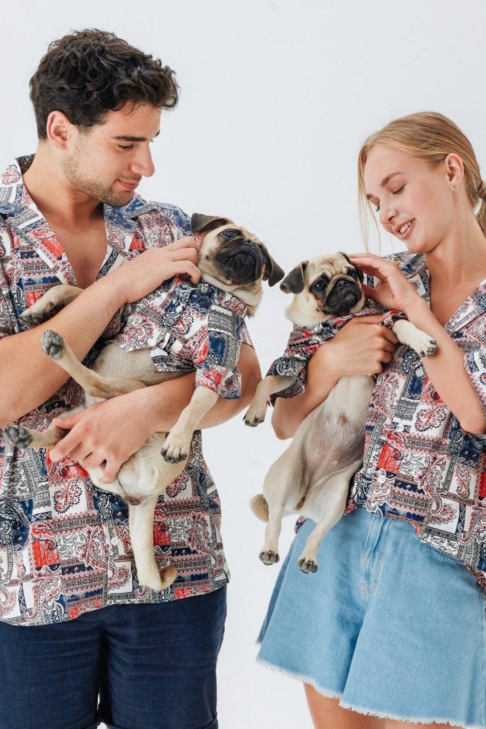 Hypet Fashion-Patchwork Unisex Gömlek-Gömlek-3-roqelvaxirum.shop
