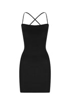 Iquoniq-Garnet In Black-Elbise-1-roqelvaxirum.shop