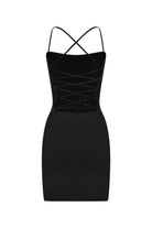 Iquoniq-Garnet In Black-Elbise-2-roqelvaxirum.shop
