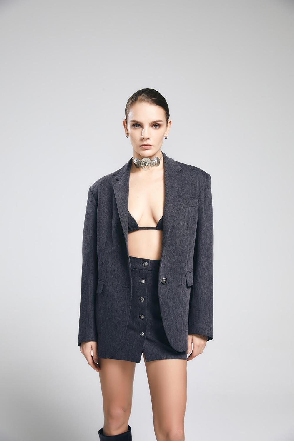 Iquoniq-Masterpieces Oversize Blazer-Ceket-3-roqelvaxirum.shop