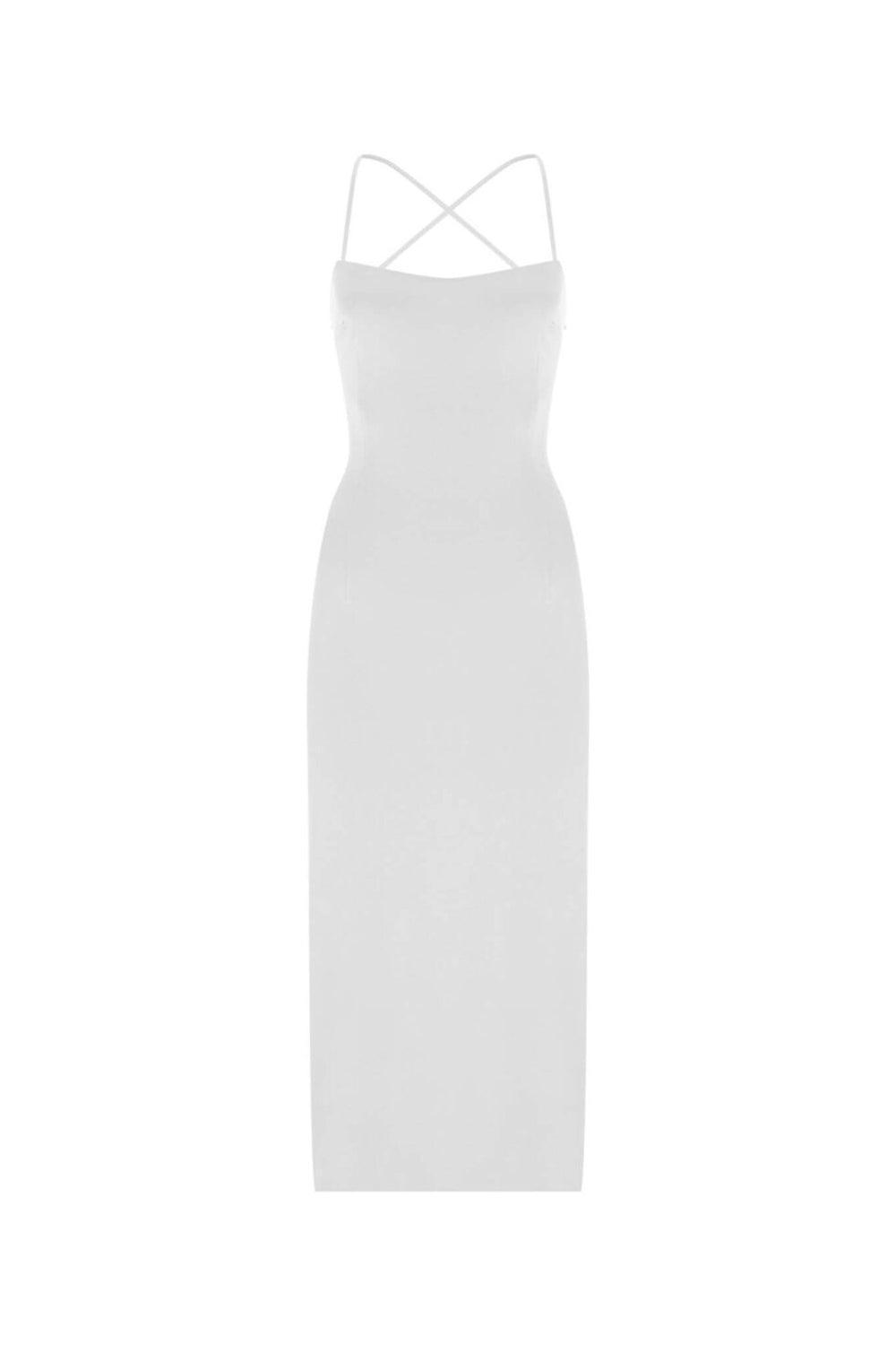 Iquoniq-Ruby Edition in White-Elbise-1-roqelvaxirum.shop