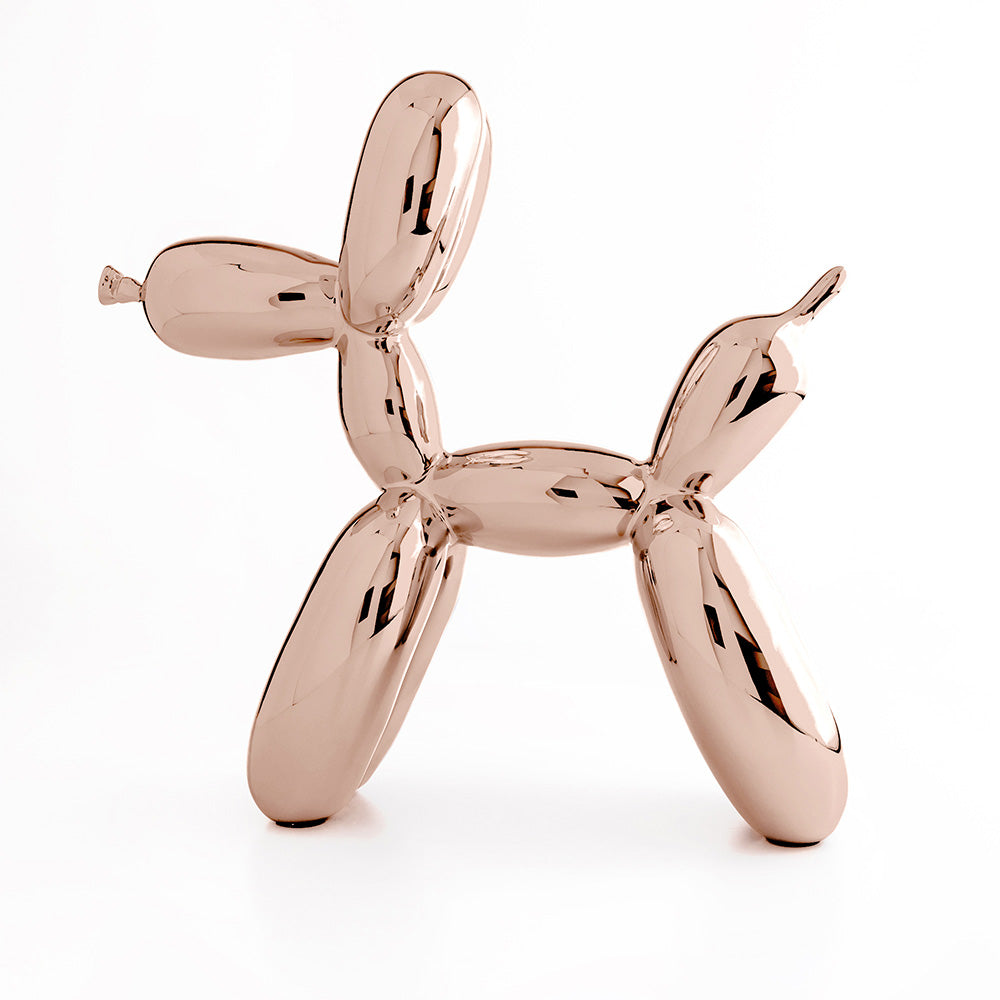 Jeff Koons-Jeff Koons Balloon Dog (Large) Rose Gold-Biblo-5-roqelvaxirum.shop