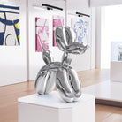 Jeff Koons-Jeff Koons Balloon Dog (Large) Silver-Biblo-7-roqelvaxirum.shop