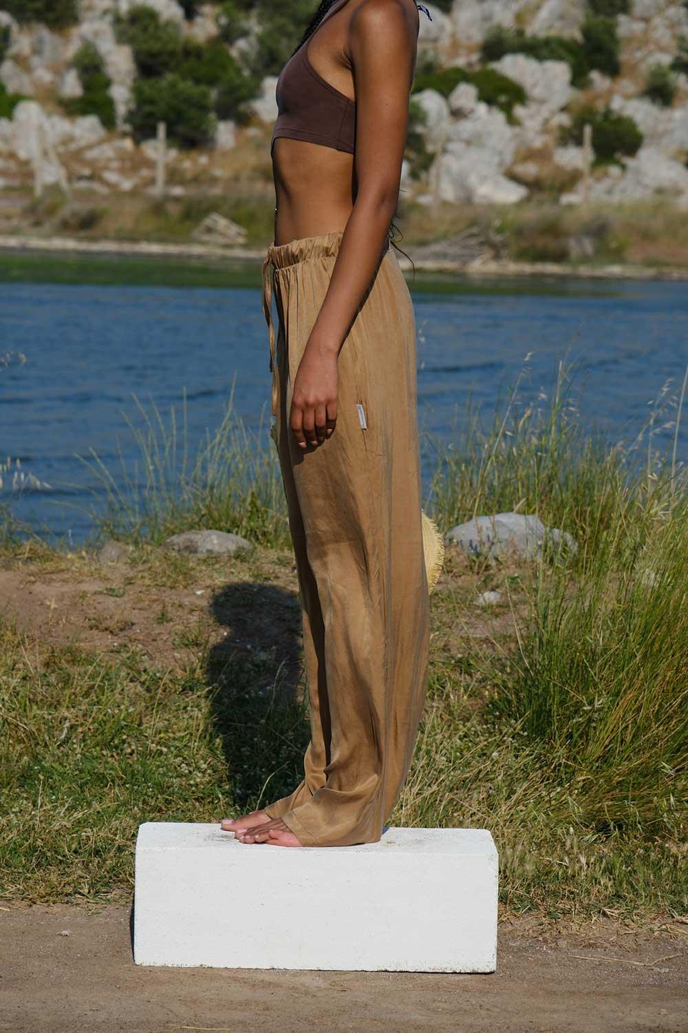 Kahshan-Delara Kahve Salaş Pantolon-Pantolon-4-roqelvaxirum.shop