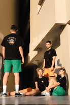 Kahshan-T-shirt Signature Basic Siyah-T-Shirts-5-roqelvaxirum.shop