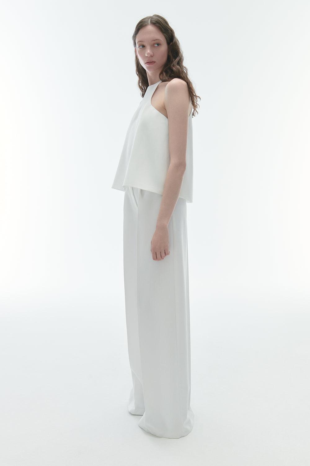 Karrla-Corinna Halter Neck Top-Bluz-2-roqelvaxirum.shop