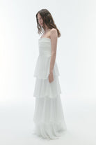 Karrla-Lea Maxi Dress With Ruffles-Elbise-2-roqelvaxirum.shop